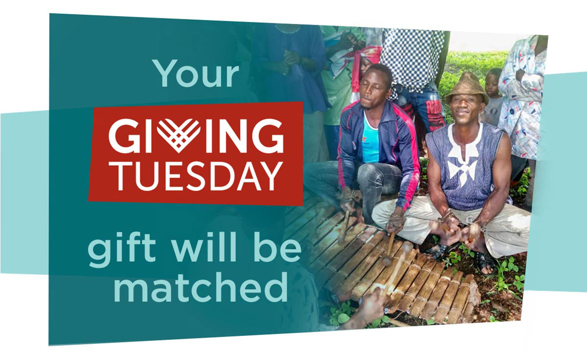 Your #GivingTuesday gift will be matched