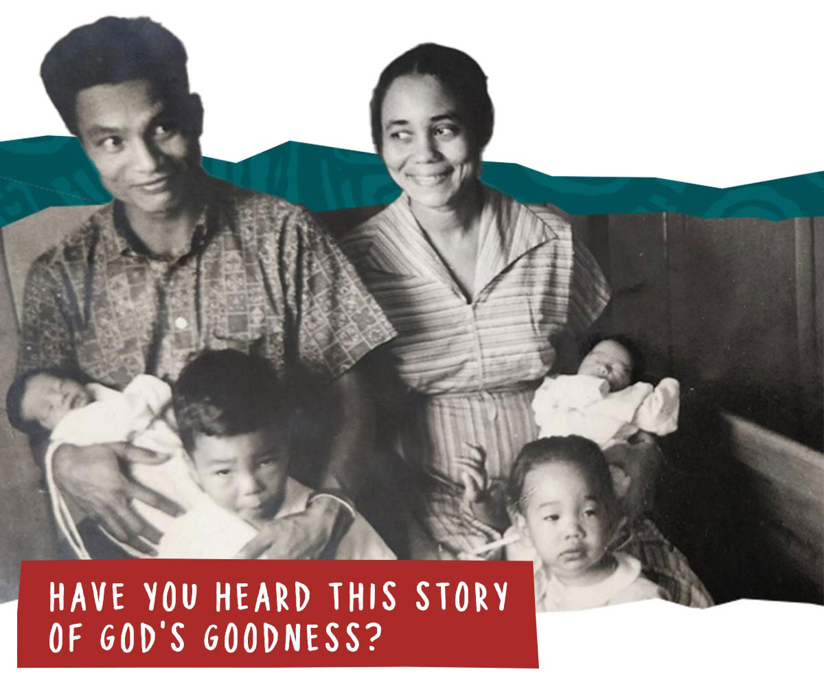 Have you heard this story of God's goodness?