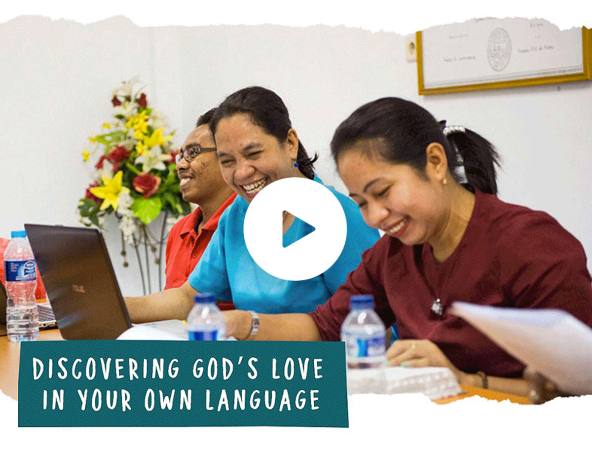 Discovering God's Love in Your Own Language