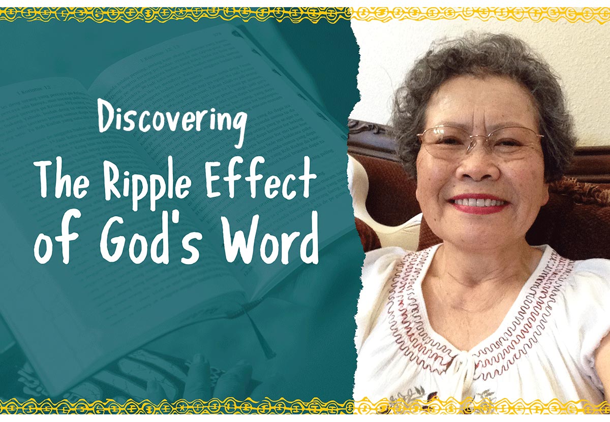 Discovering The Ripple Effect of God's Word